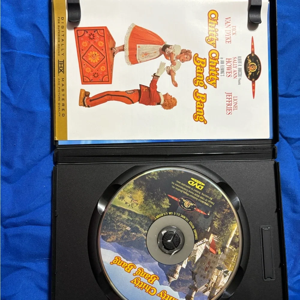 Chitty Chitty Bang Bang DVD - Picture 3 of 3